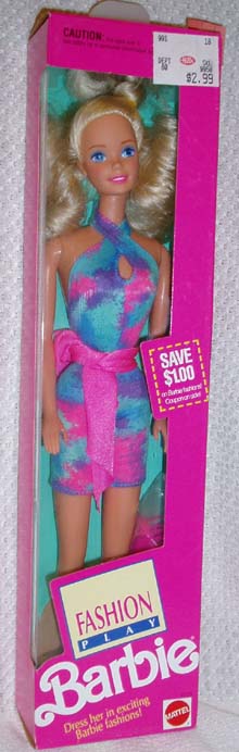 barbie fashion play 1990